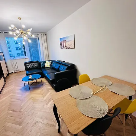 Przytulne Mieszkanie Na Przymorzu W Gdansku 그단스크