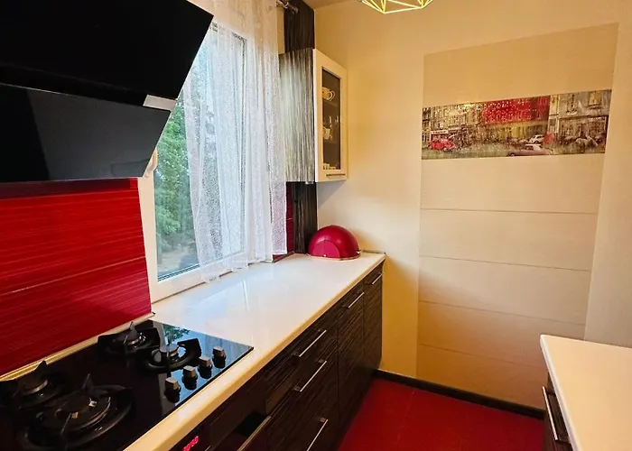 Przytulne Mieszkanie Na Przymorzu W Gdansku * Gdaňsk