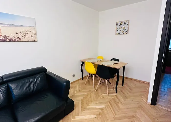 Przytulne Mieszkanie Na Przymorzu W Gdansku