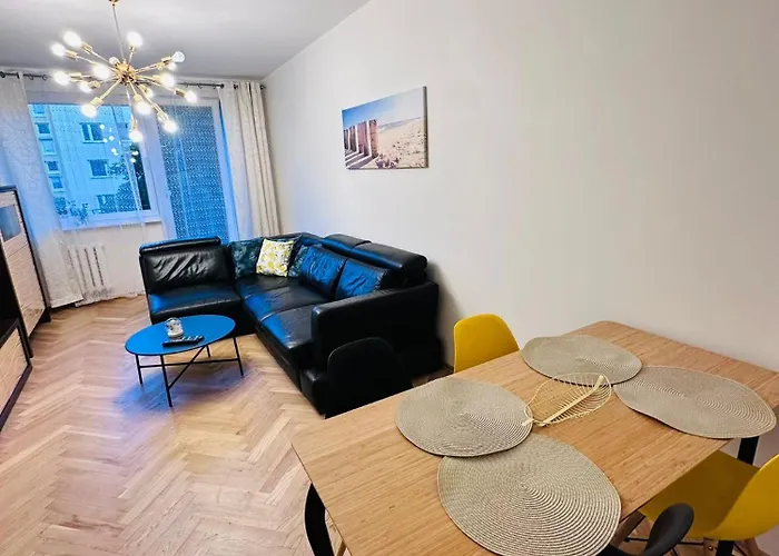 Przytulne Mieszkanie Na Przymorzu W Gdansku Gdaňsk