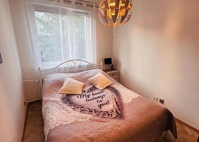 Przytulne Mieszkanie Na Przymorzu W Gdansku * Gdaňsk